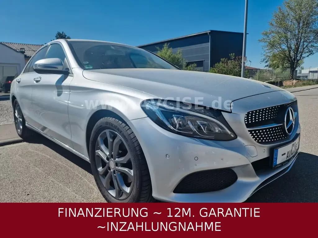 Main__Slider__Photo:Mercedes-Benz C 200 CGI Limousine AVANTGARDE  *AUTOM.~TÜV NEU* 01/2016-0