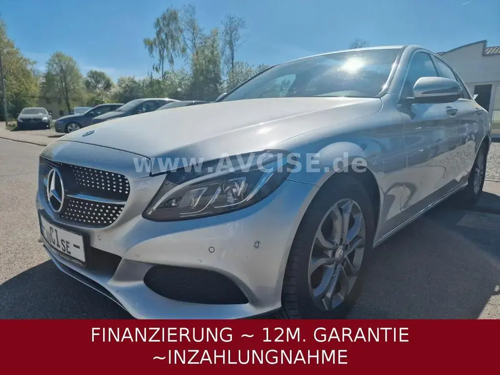 Main__Slider__Photo:Mercedes-Benz C 200 CGI Limousine AVANTGARDE  *AUTOM.~TÜV NEU* 01/2016-1
