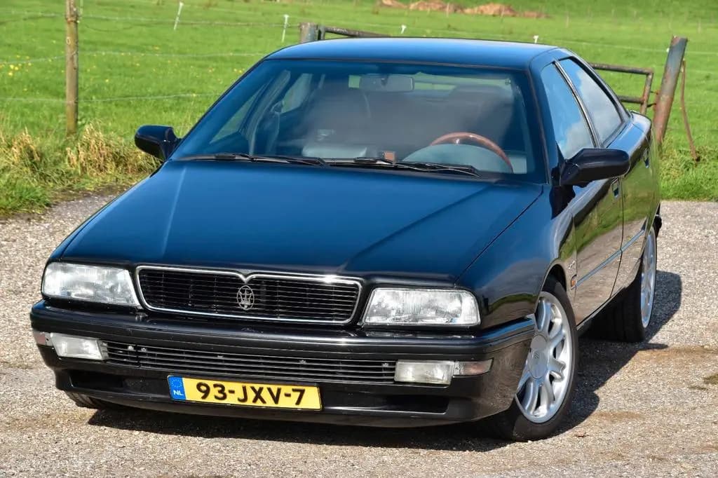 Main__Slider__Photo:Maserati Quattroporte 3.2 V8 - Engine < 49.000 km!! 06/1997-0