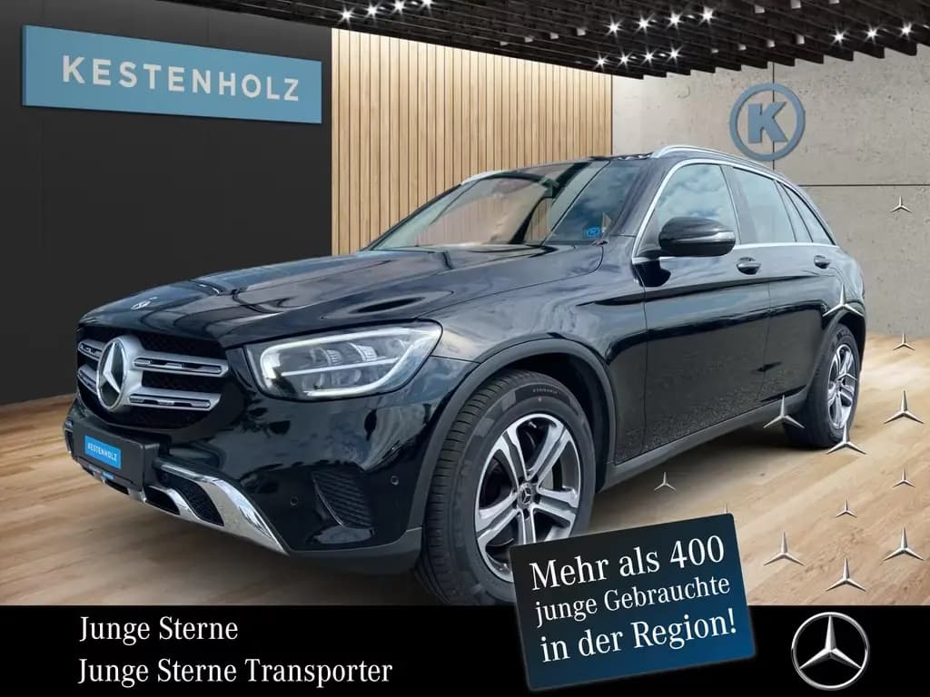 Main__Slider__Photo:Mercedes-Benz GLC-Class d 4MATIC *AHK*DISTR*PARK*KAM*LED*TOTWINK 10/2019-0