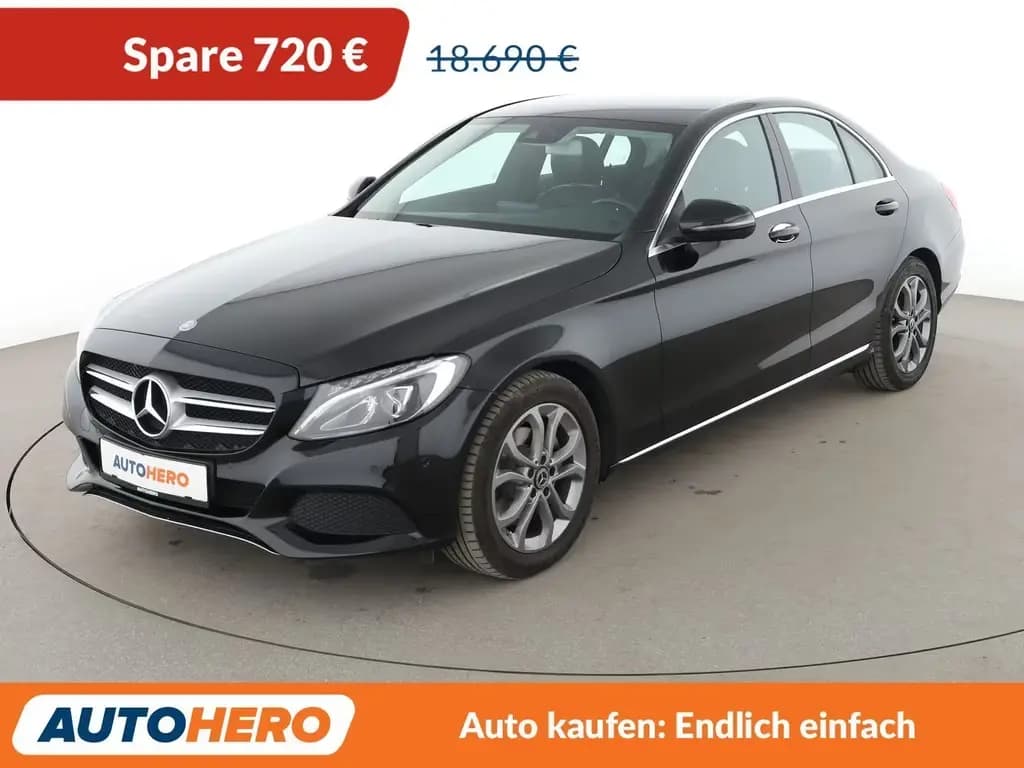 Main__Slider__Photo:Mercedes-Benz C 180 C-Klasse C 180 CGI Avantgarde Aut.*NAVI*TEMPO* 06/2016-0