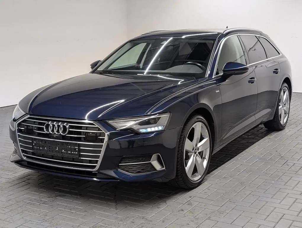 Main__Slider__Photo:Audi A6 Avant S-Line LED/Navi/SHZ/Kam/360°/20LM 04/2019-0