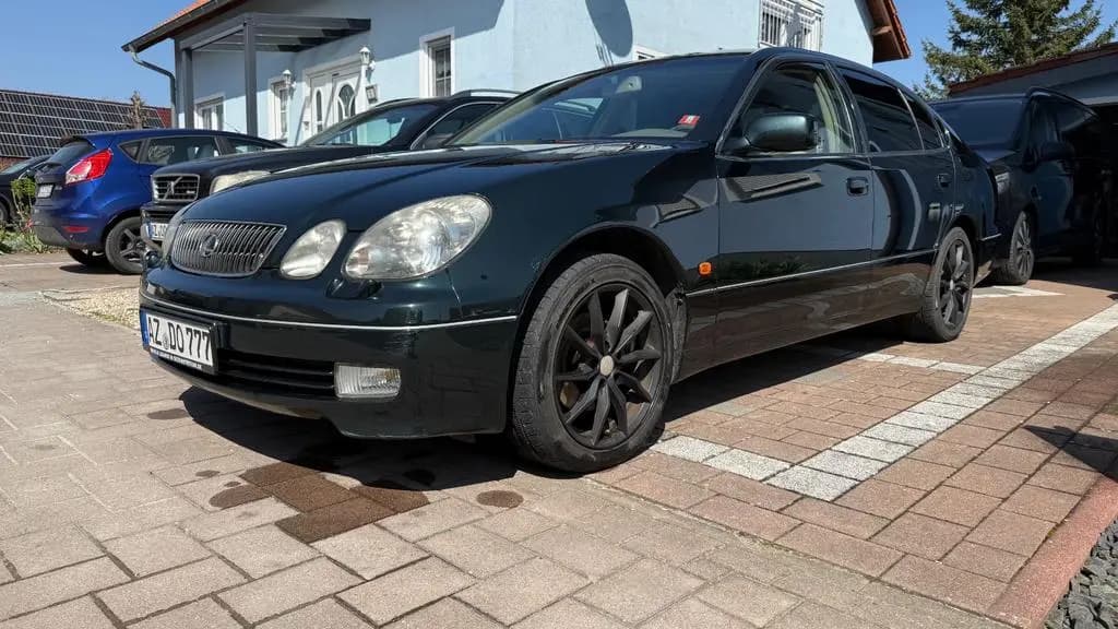 Main__Slider__Photo:Lexus GS 300 3.0 Automatik Vollleder 09/2004-0
