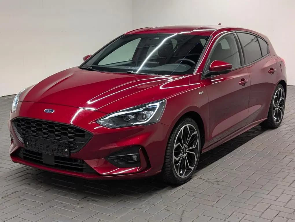 Main__Slider__Photo:Ford Focus ST-Line LED/Carplay/Kam/DAB/SHZ/AHK 03/2021-0