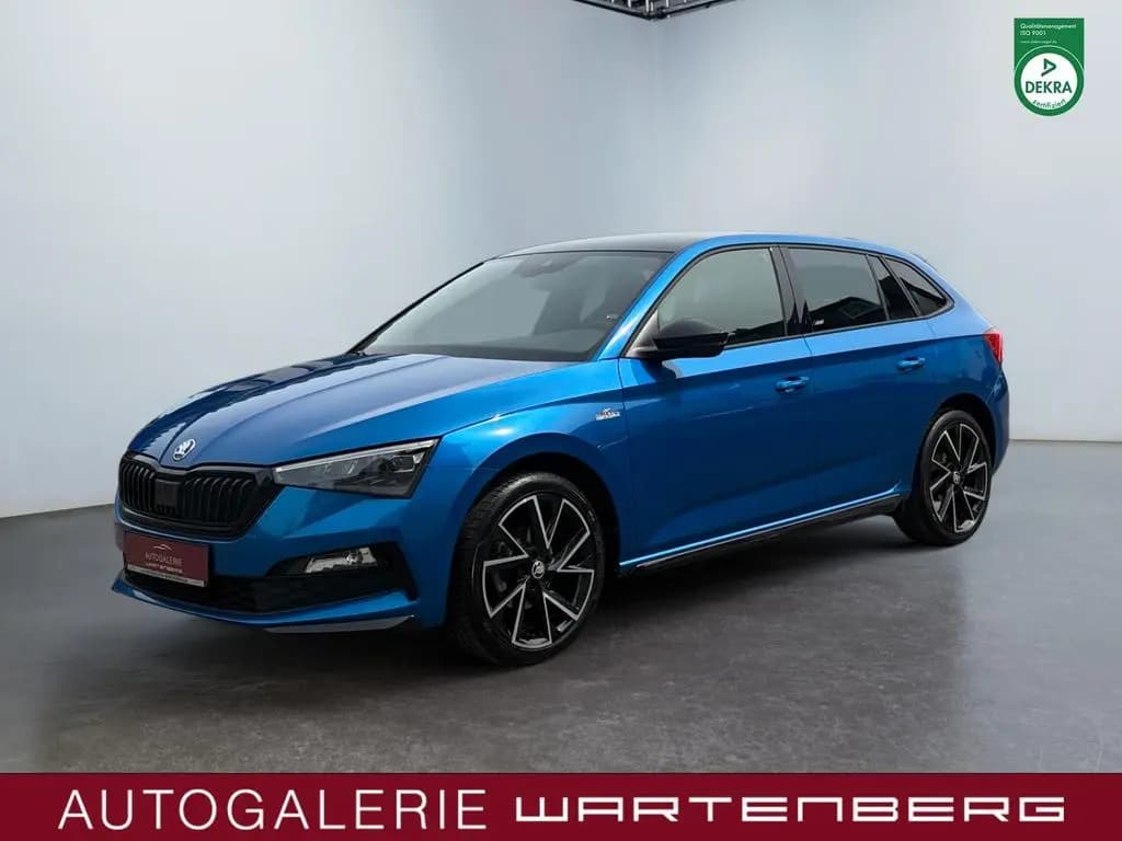 Main__Slider__Photo:Skoda Scala Monte Carlo/PANO/ACC/LED/NAVI/CARPALY/ 07/2020-0