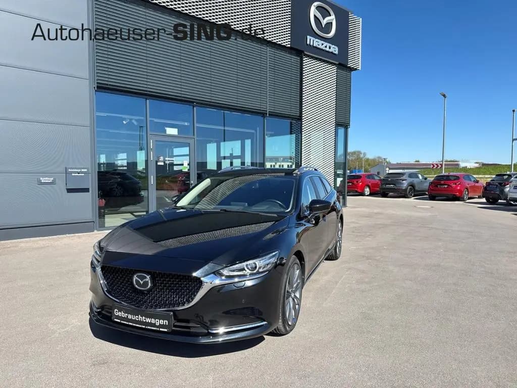 Main__Slider__Photo:Mazda 6 Kombi Signature Keyless LED Spurhalteassistent 06/2019-0