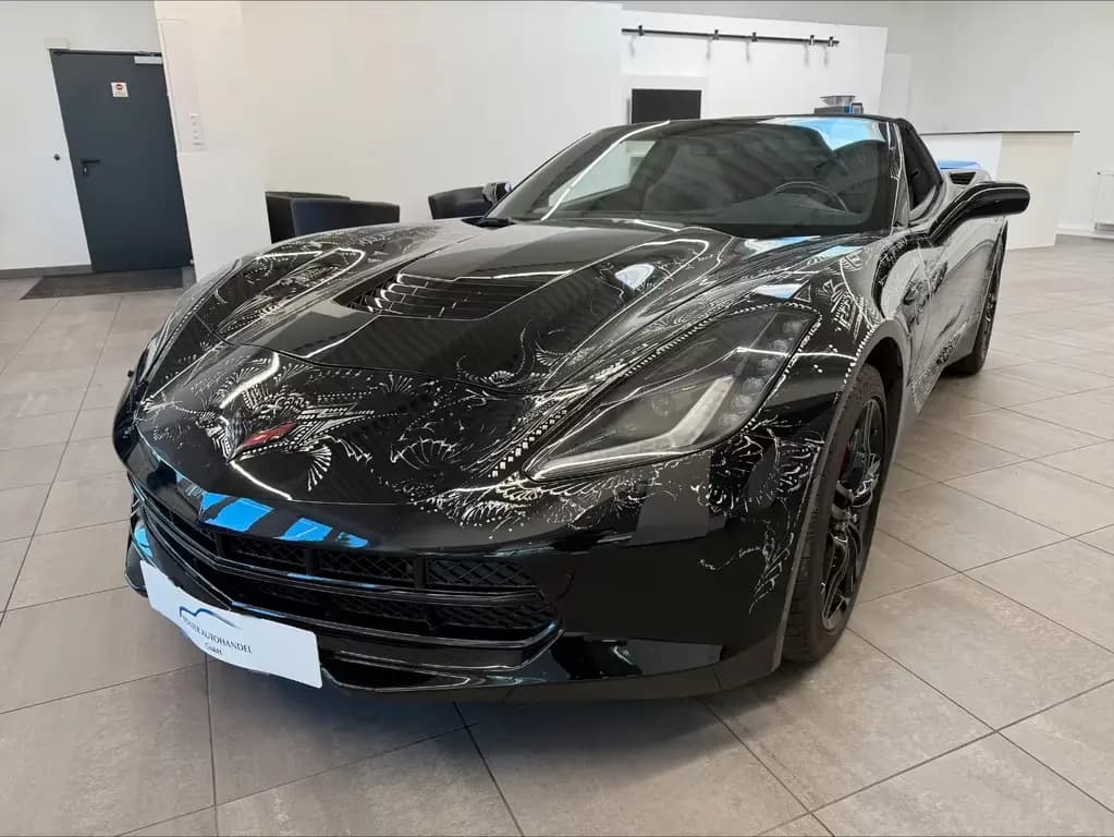 Main__Slider__Photo:Corvette C7 6.2 V8 Stingray Targa*Bose*LEDER*KAMERA* 10/2017-0