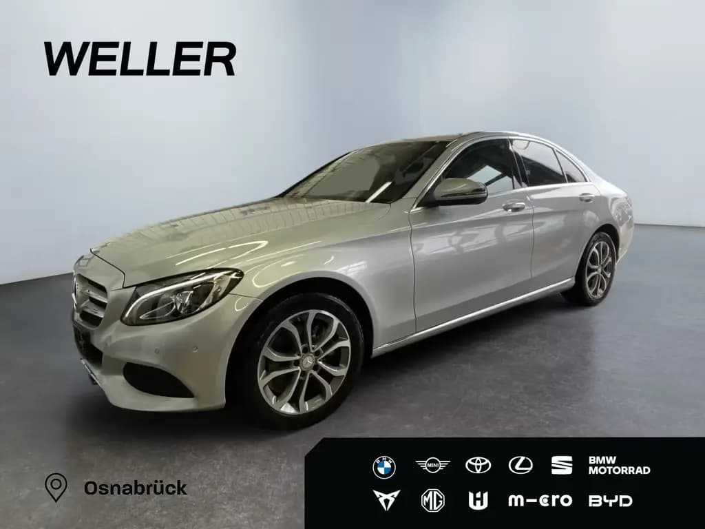 Main__Slider__Photo:Mercedes-Benz C 200 Avantgarde Edition *LED*el. Sitze*SHZ*Navi 07/2016-0
