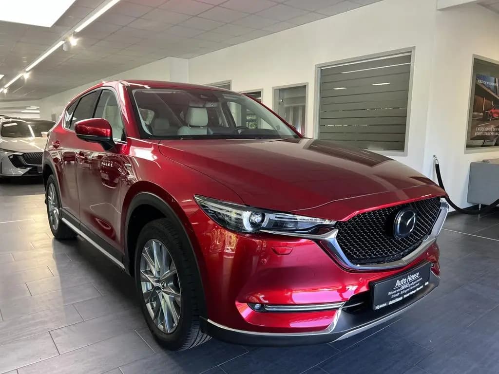 Main__Slider__Photo:Mazda CX-5 2.0 165PS Sports-Line Allrad Leder Technik- 10/2021-0