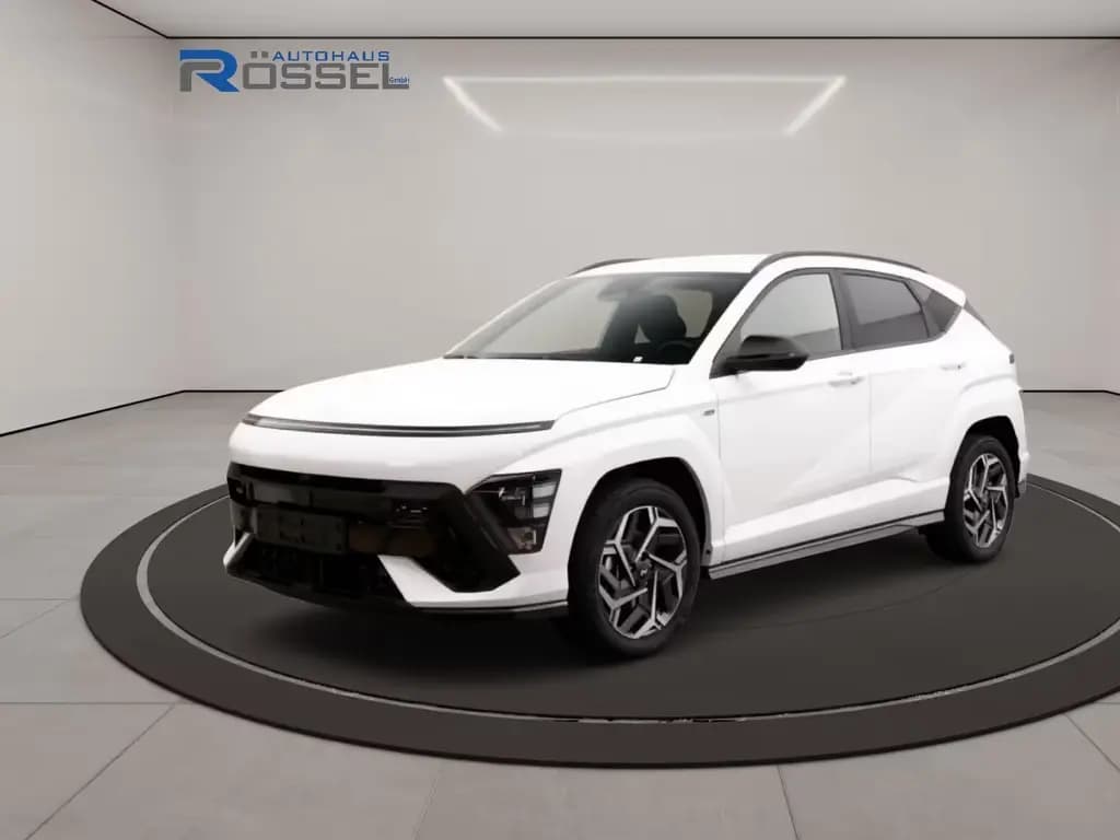 Main__Slider__Photo:Hyundai KONA 1.6 T-GDI DCT N-Line 18" Alu Navi Voll LED null-0
