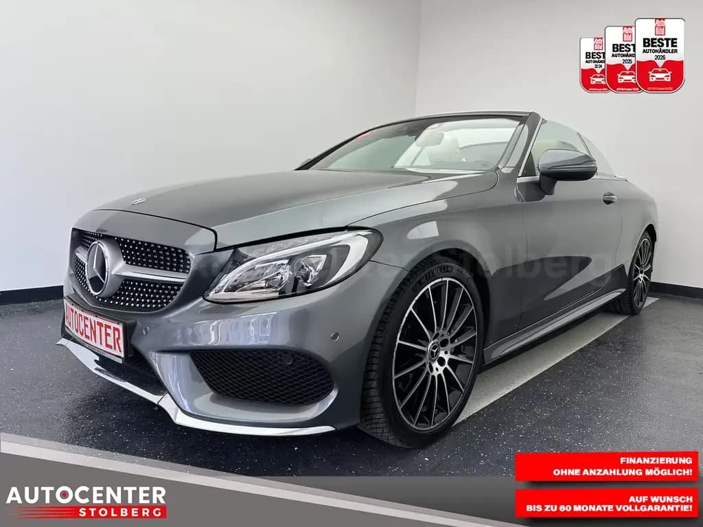 Main__Slider__Photo:Mercedes-Benz C 200 "AMG LINE-LEDER-NAVI-CAM-ALU" 05/2017-0