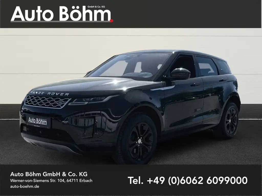 Main__Slider__Photo:Land Rover Range Rover Rover Evoque D200 S+AHK+St.Hzg.+LED+Navi+E 03/2021-0