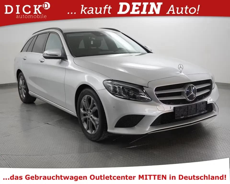 Main__Slider__Photo:Mercedes-Benz C 200 C200 T 7G Advanced NAVI+MULTIBEAM+KAM+AHK+SHZ+17 02/2019-0