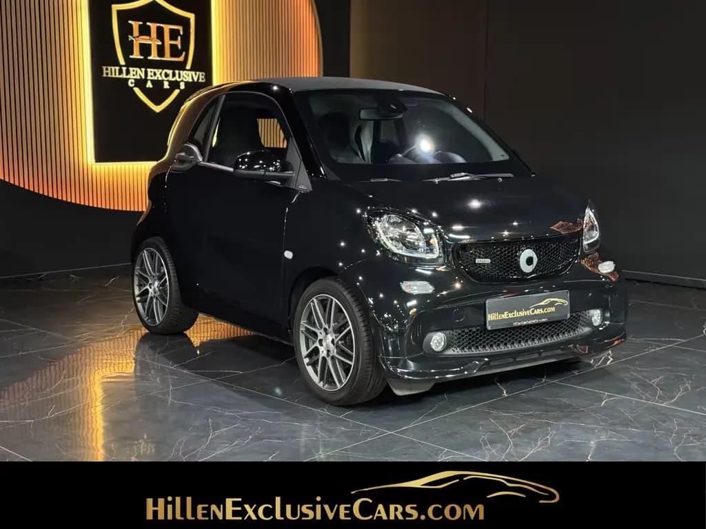 Main__Slider__Photo:Smart ForTwo Coupe BRABUS mit Panzerung/Armoured B4 05/2018-0
