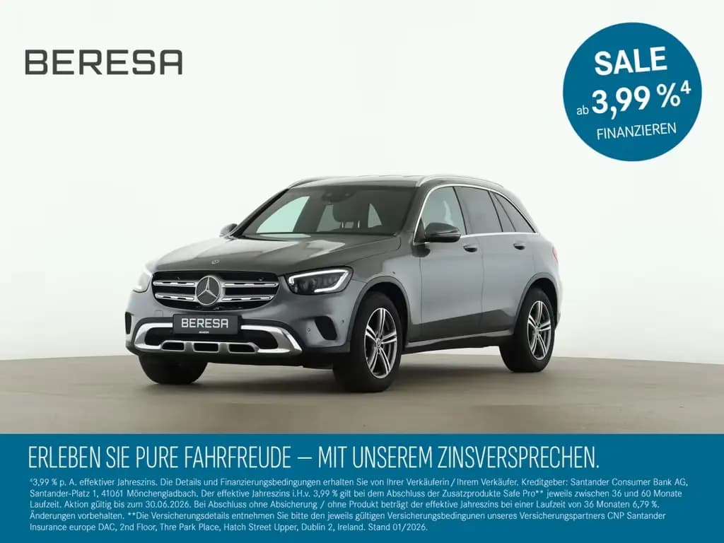 Main__Slider__Photo:Mercedes-Benz GLC 200 4M Multibeam-LED Navi MBUX 09/2019-0