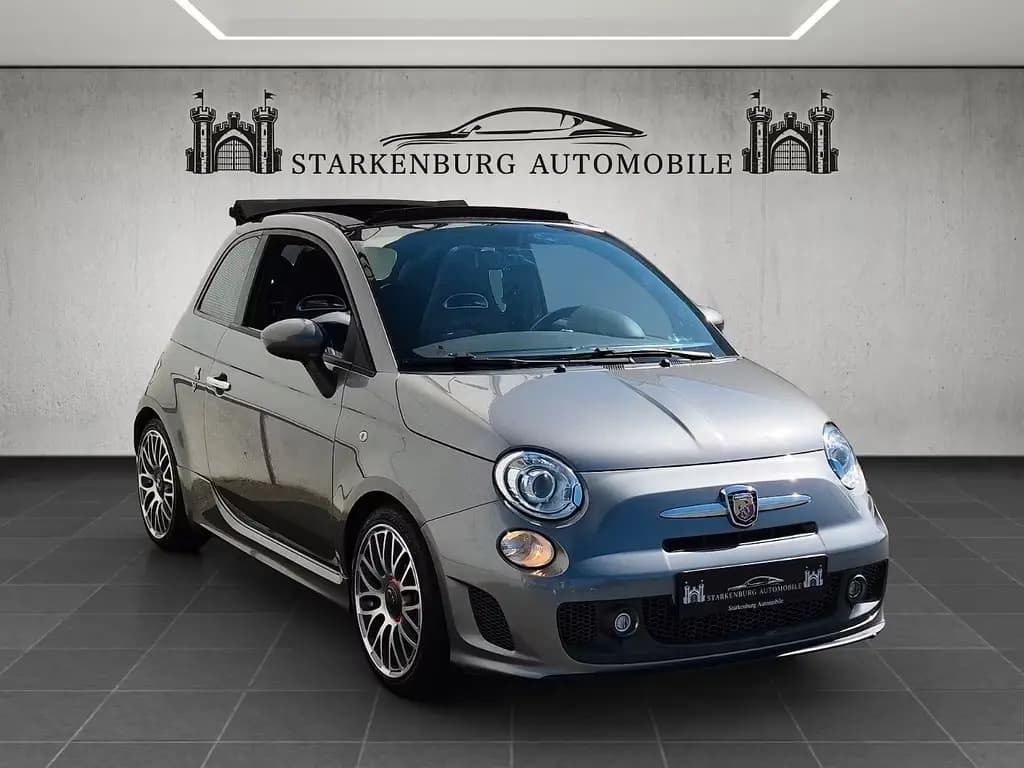 Main__Slider__Photo:Fiat 500 Abarth Cabrio 595 C Turismo/ Sport Aga 04/2016-0