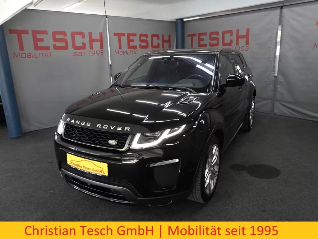 Main__Slider__Photo:Land Rover Range Rover Evoque HSE Dynamic | ACC | LED | SITZHZG | PANO 10/2017-0
