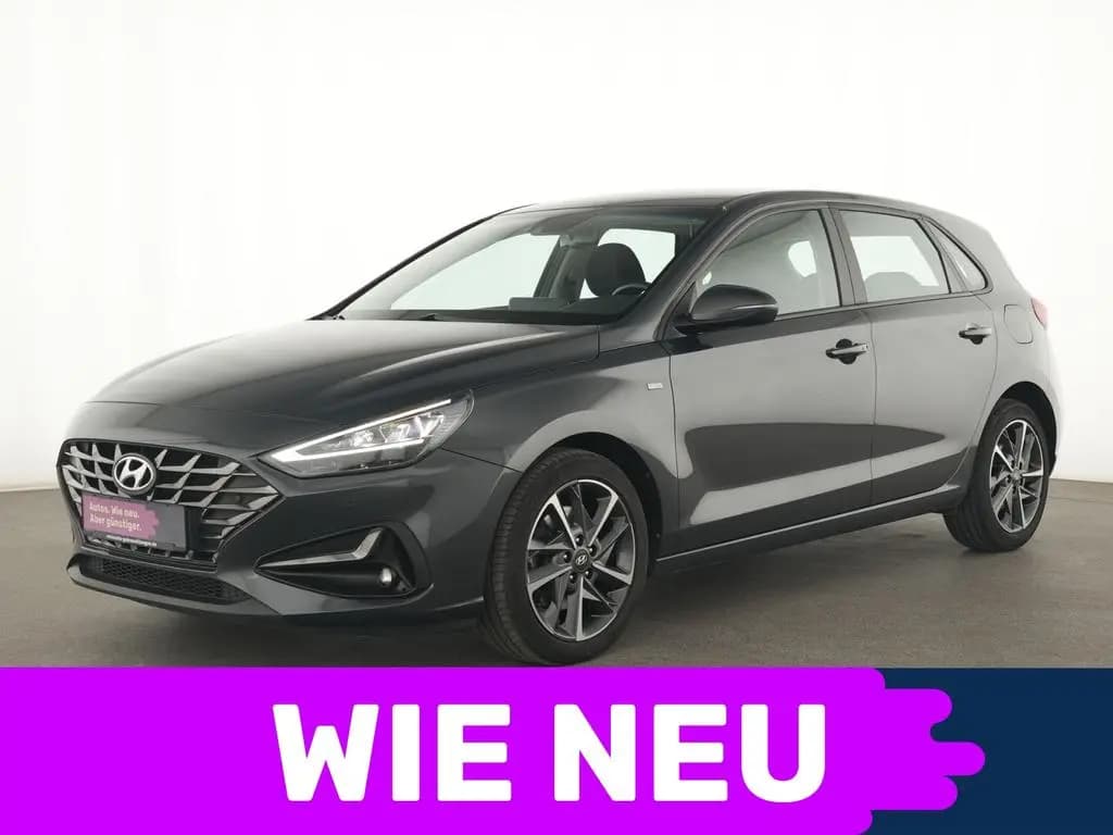 Main__Slider__Photo:Hyundai i30 Rückfahrkamera|Navigation|PDC|LED|Sitzheizun 03/2023-0