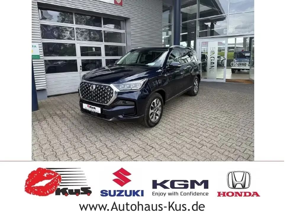Main__Slider__Photo:Ssangyong REXTON Xdi 2.2 Allrad Quartz+Winterräder+AHK+ 09/2023-0
