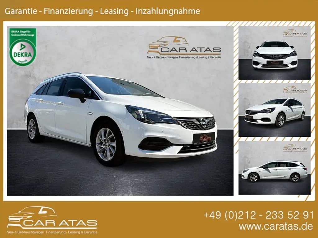 Main__Slider__Photo:Opel Astra BUSINESS PDC TEMPOMAT RFKAM WINTERREIFEN 05/2022-0