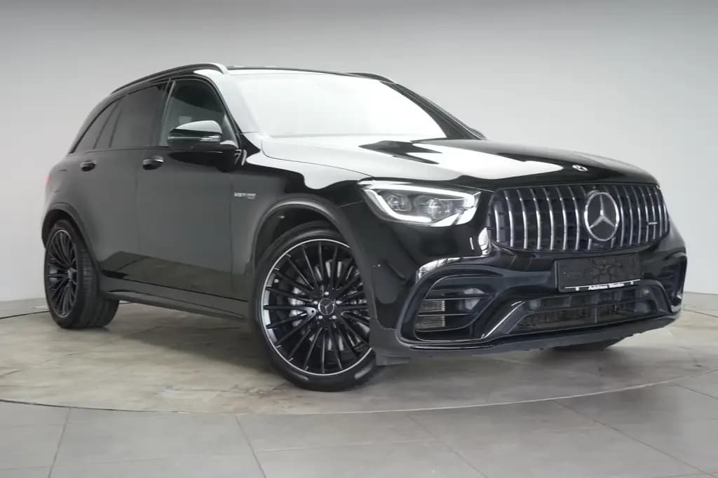 Main__Slider__Photo:Mercedes-Benz GLC 63 AMG 4Matic+ Speedshift MCT 9G Leder/Distr 12/2021-0