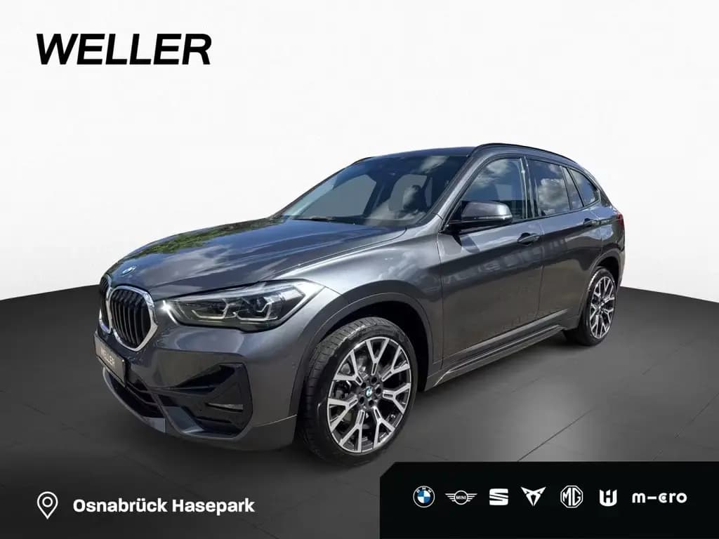 Main__Slider__Photo:BMW X1 sD 20d SPORT LINE LED Nav HiFi PDC Ad.Fwk 19" 06/2022-0