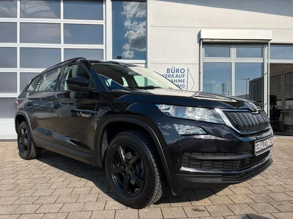 Main__Slider__Photo:Skoda Kodiaq 1.5 TSI ACT DSG 2.HD SHZ KLIMA AHK PDC 06/2019-1