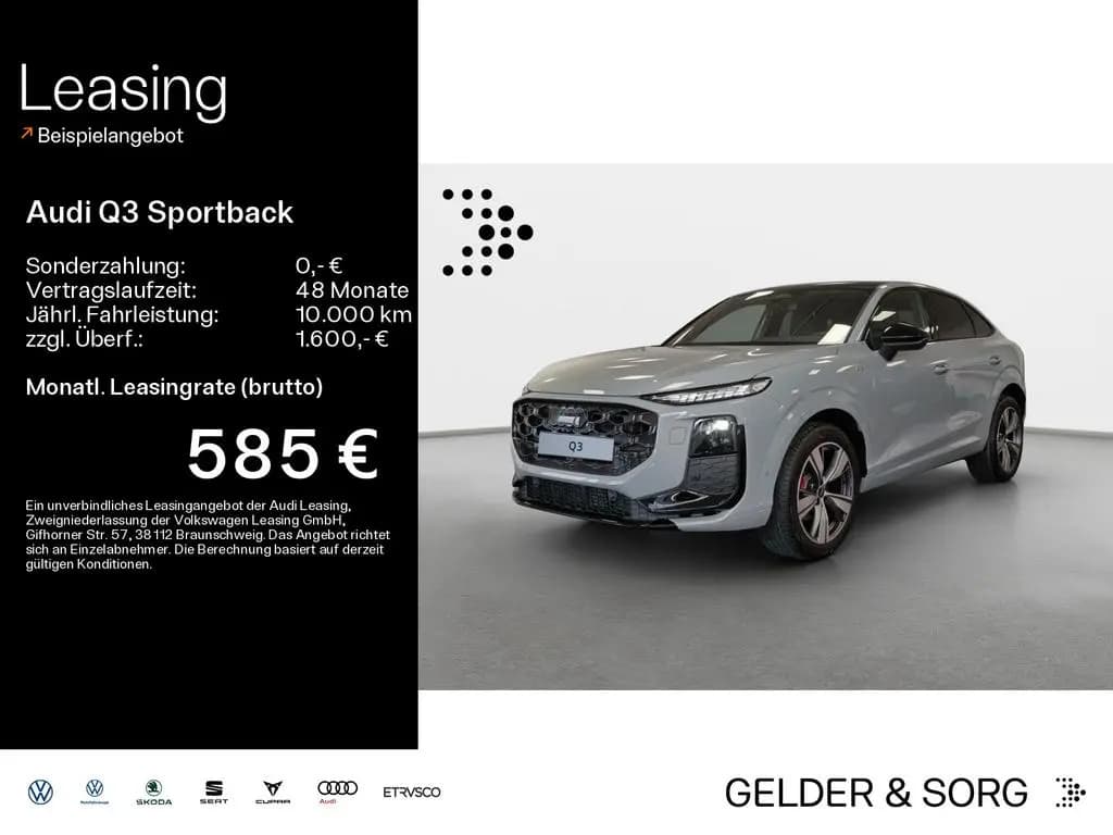 Main__Slider__Photo:Audi Q3 Sportback TFSI S line *LED*TechPlus*Pano*SHZ* null-0