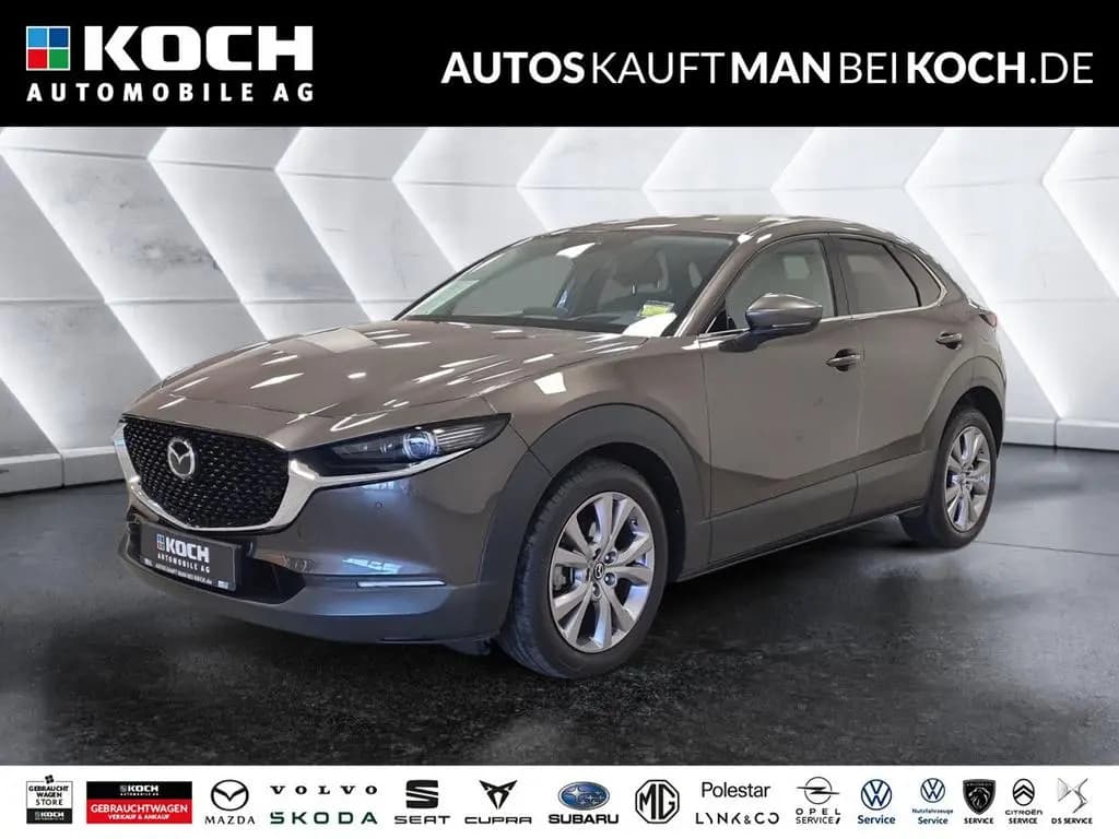 Main__Slider__Photo:Mazda CX-30 SKY-G 2.0 MHybrid 6AG AL-SELECTION A18 LED 09/2020-0