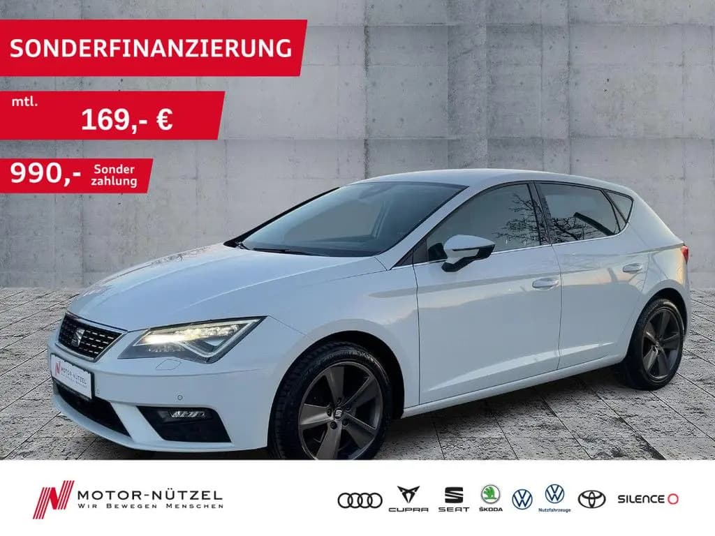 Main__Slider__Photo:Seat Leon 1.5 TSI DSG XCELLENCE LED+ACC+NAV+APP+SHZ 06/2019-0