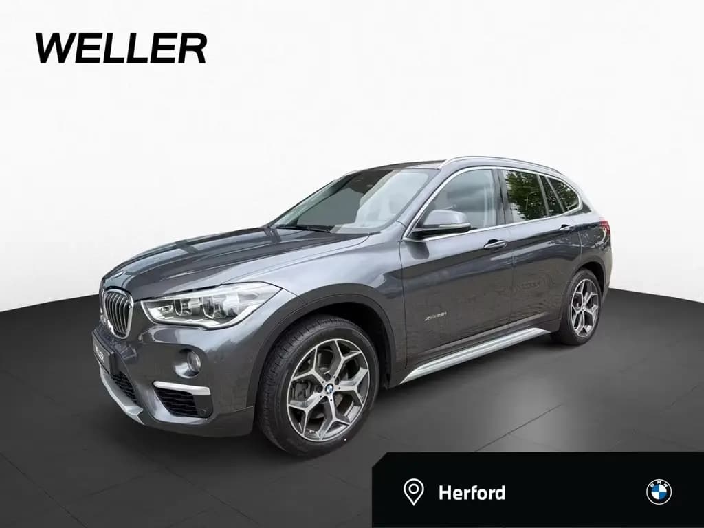 Main__Slider__Photo:BMW X1 xD 25i xLine LED DA+ HUD Pano MEM H/K AHK 18" 08/2017-0