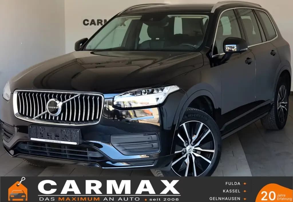Main__Slider__Photo:Volvo XC90 AWD Momentum Pro 7Sitzer,Leder,Navi,LED,ACC 11/2021-0