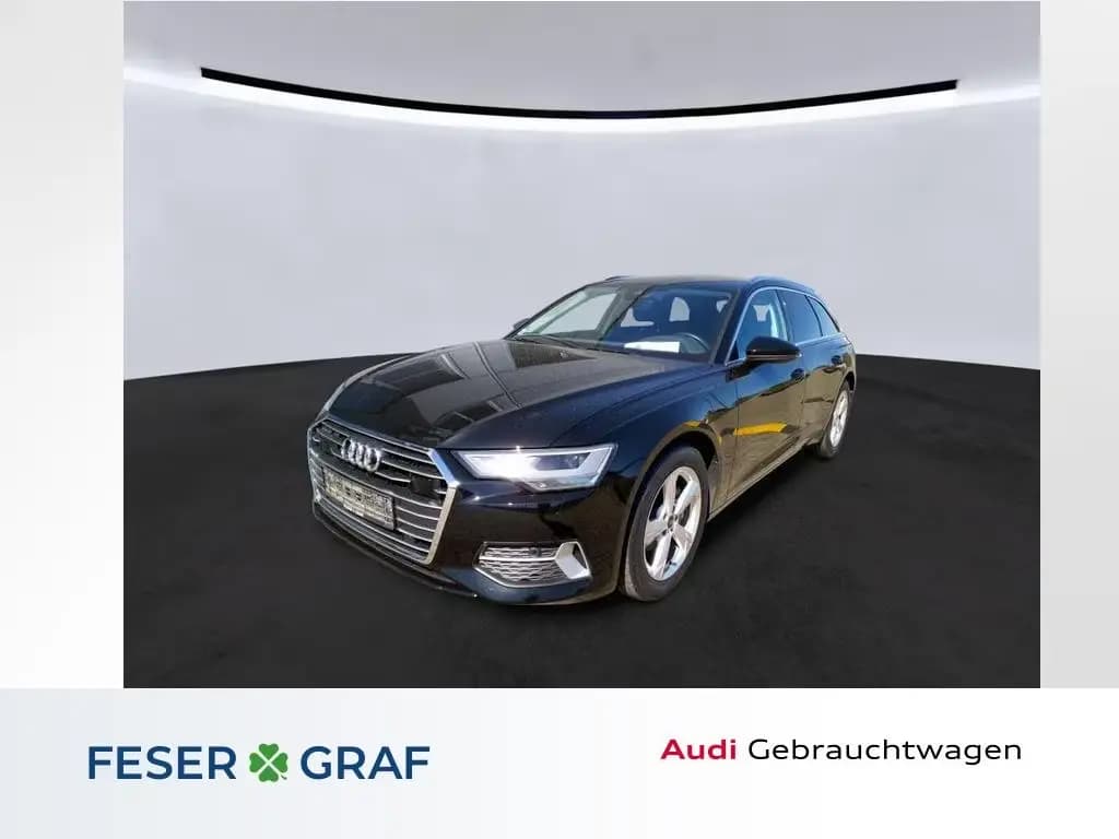 Main__Slider__Photo:Audi A6 Avant 40TDI sport /LED/ACC/AHK/HuD/Memory 07/2022-0