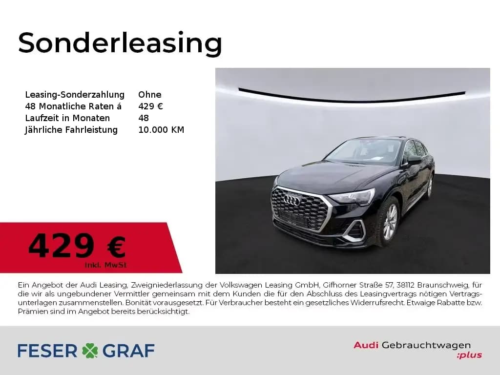 Main__Slider__Photo:Audi Q3 SB 35TFSI S tronic S line LED/ACC/Navi+/Kamer 07/2023-0