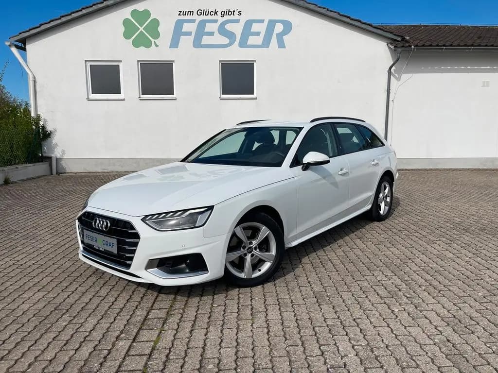 Main__Slider__Photo:Audi A4 Av. Advanced 35 TFSI S-tr. AHK BUSINESS LED 03/2023-0