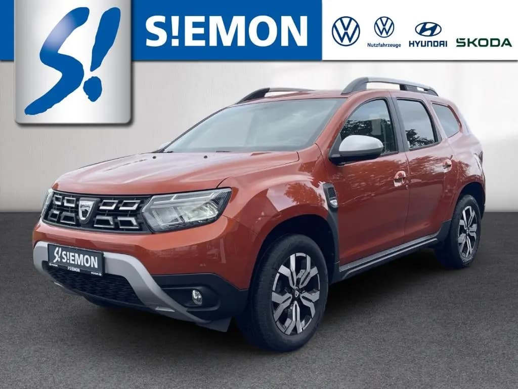 Main__Slider__Photo:Dacia Duster II 1.3 TCe Prestige AHK SHZ NAVI CAM LEDE 01/2022-0