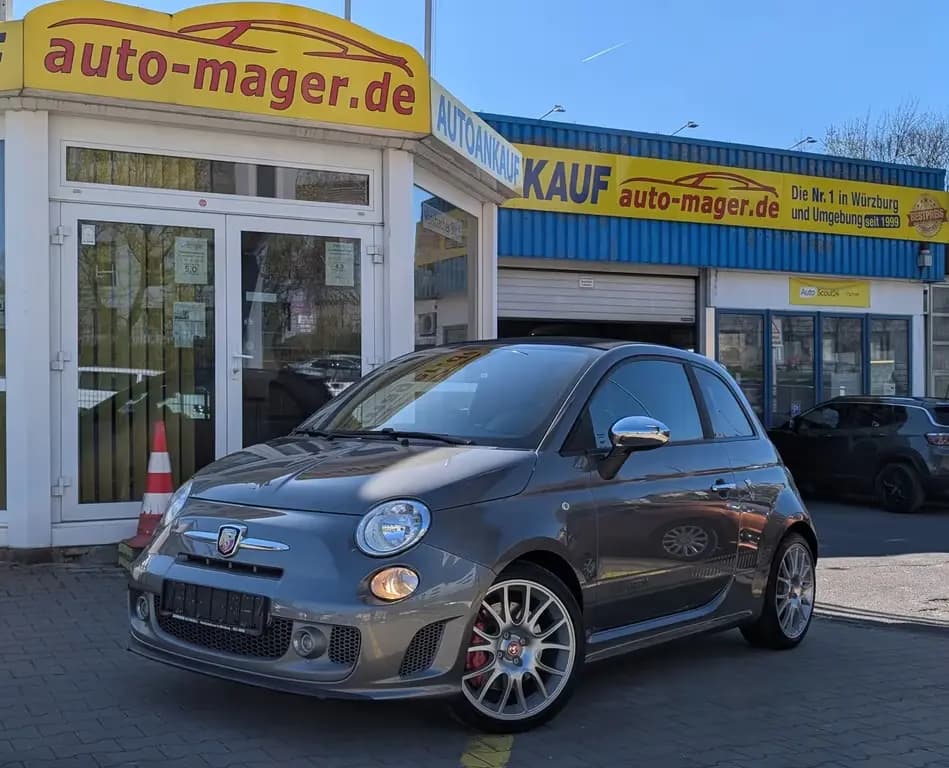 Main__Slider__Photo:Abarth 595 Competizione 595C Competizione Cabrio*1.Hand*Automatik*TOP 02/2016-0