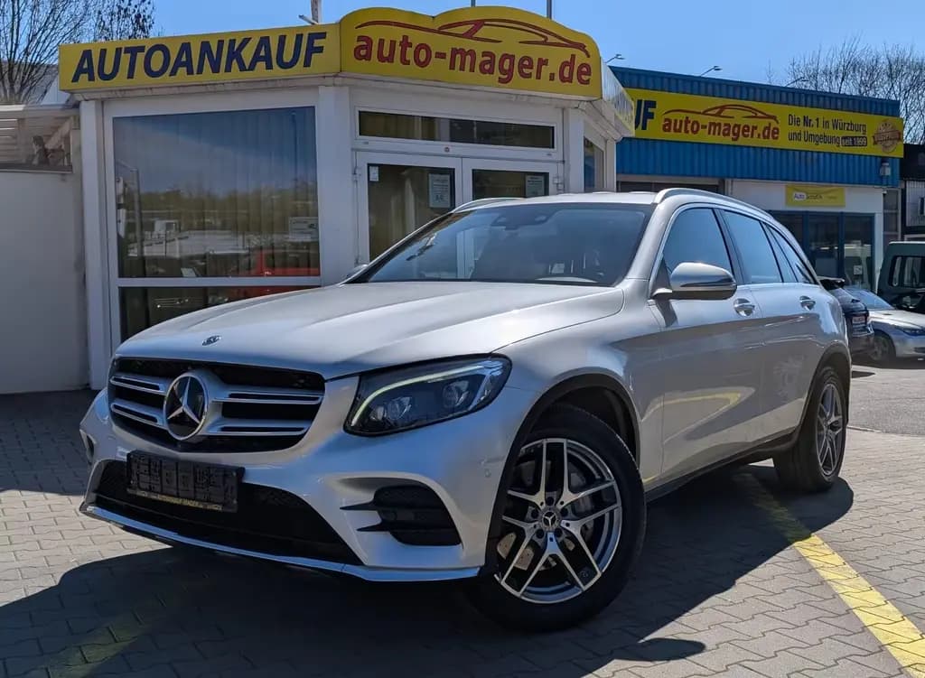 Main__Slider__Photo:Mercedes-Benz GLC-Class GLC220d 4M*AMG-Line*Dis+*360*AHK*Key*Memo*SH*TOP 06/2018-0