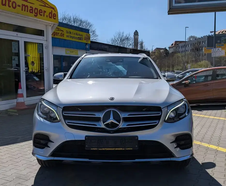Main__Slider__Photo:Mercedes-Benz GLC-Class GLC220d 4M*AMG-Line*Dis+*360*AHK*Key*Memo*SH*TOP 06/2018-1