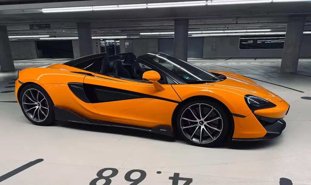 Main__Slider__Photo:McLaren 570S Spider *Garantie*Lift*Kamera*SAGA* 10/2020-0