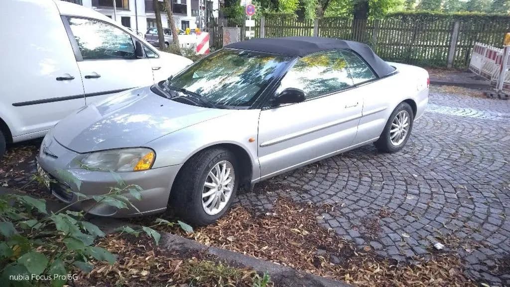Main__Slider__Photo:Chrysler Sebring Cabrio 2.0 LX 12/2003-0