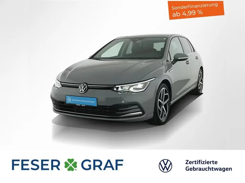 Main__Slider__Photo:Volkswagen Golf 1.5TSI Style DSG Navi Pro LED Matrix Sthzg. 06/2020-0
