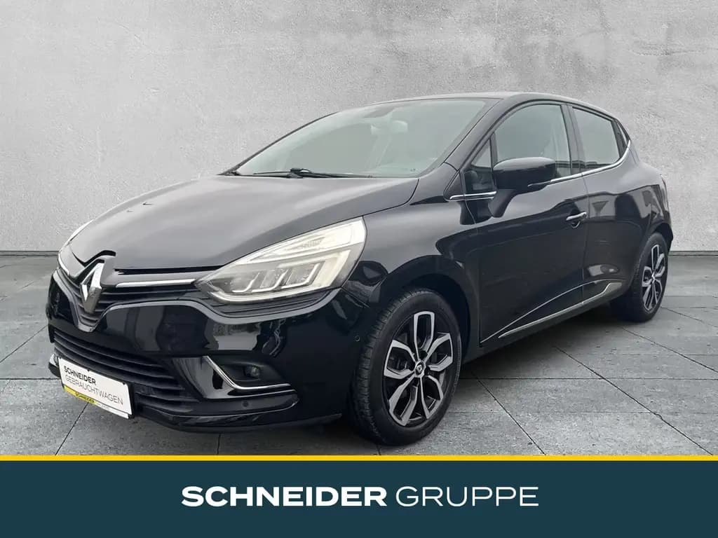 Main__Slider__Photo:Renault Clio INTENS ENERGY TCe 120 EINPARKHILFE+LED+ 03/2017-0
