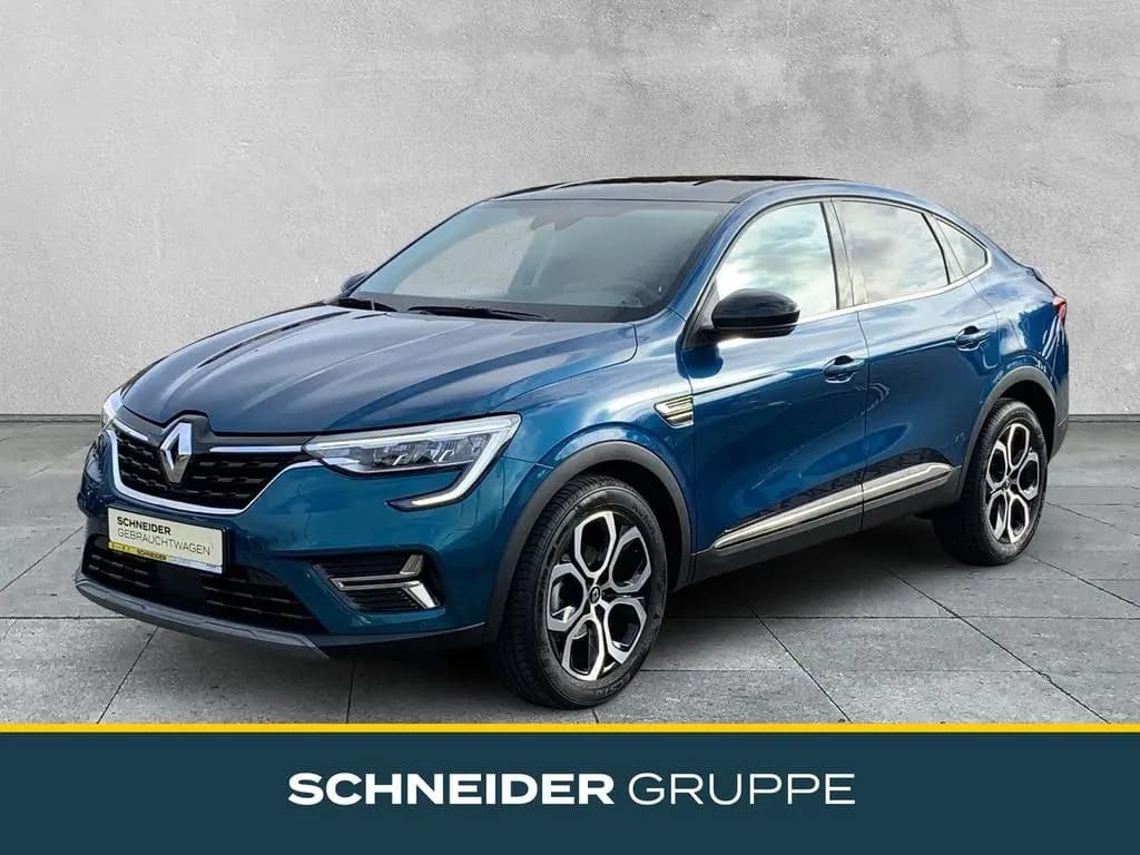 Main__Slider__Photo:Renault Arkana TECHNO 140 TCe SHZ+LED+DAB+KLIMAAUT. 12/2023-0