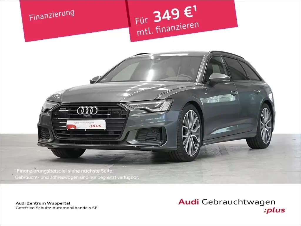 Main__Slider__Photo:Audi A6 Avant 45 TDI QUATTRO S-LINE ACC AHK B&O MATRI 04/2023-0