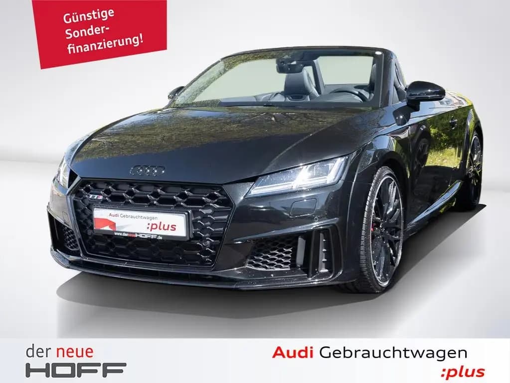 Main__Slider__Photo:Audi TTS Roadster quattro Matrix LED Navi Plus 20Zoll 04/2021-0