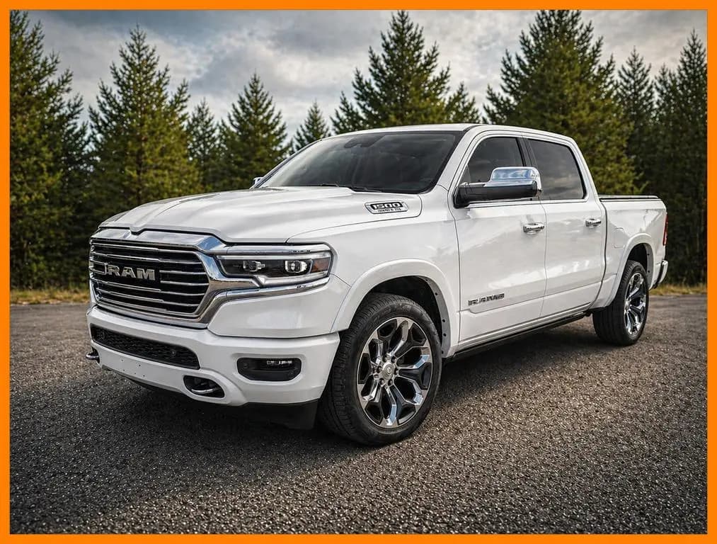 Main__Slider__Photo:Dodge RAM 1500 Longhorn 5.7 4x4 Panorama ACC 02/2019-0