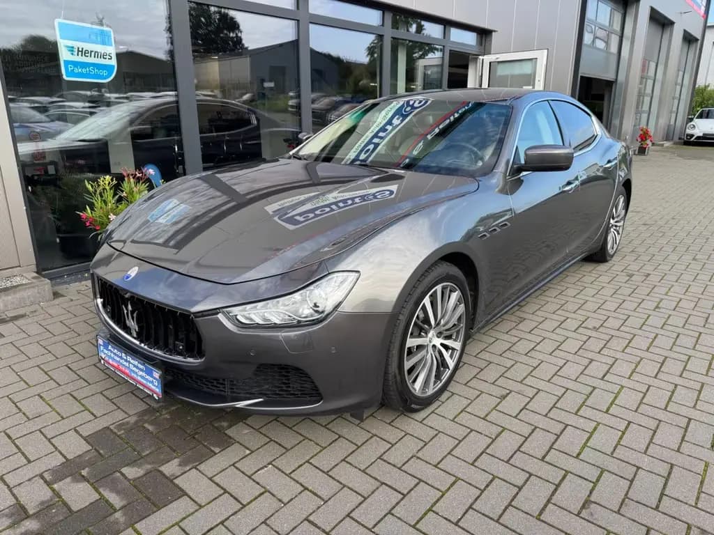 Main__Slider__Photo:Maserati Ghibli S 3.0 V6 Q4 Automatik*XENON*LEDER 09/2016-0