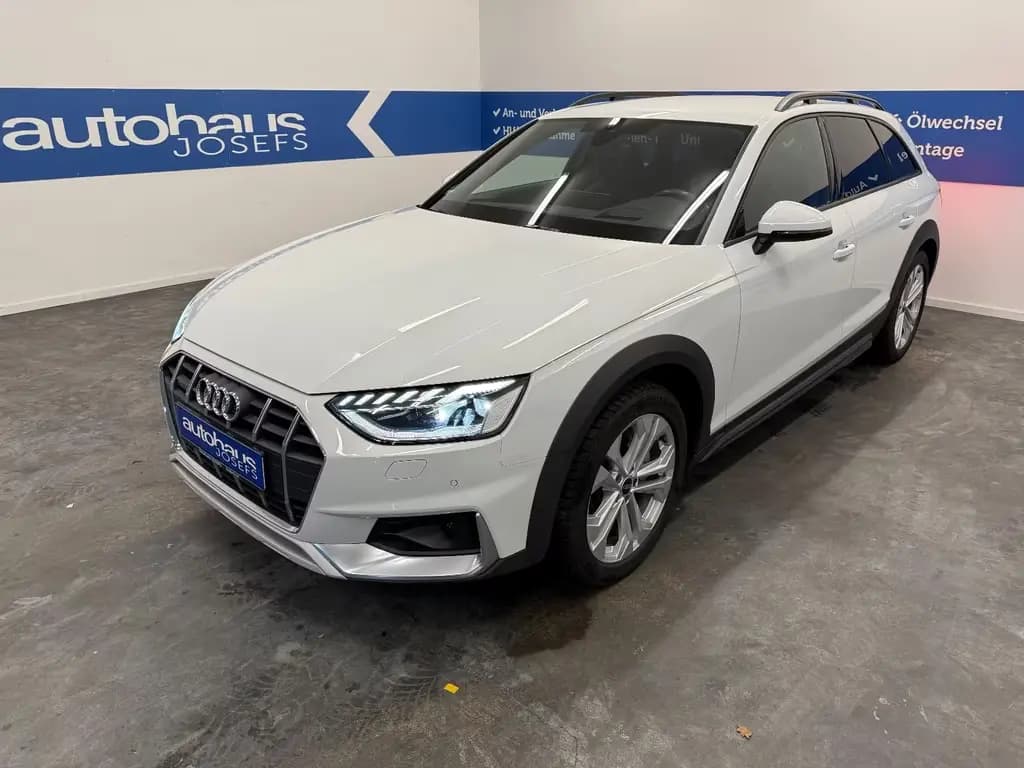 Main__Slider__Photo:Audi A4 Allroad quattro 40 TDI AHK HUD Matrix Leder 01/2022-0