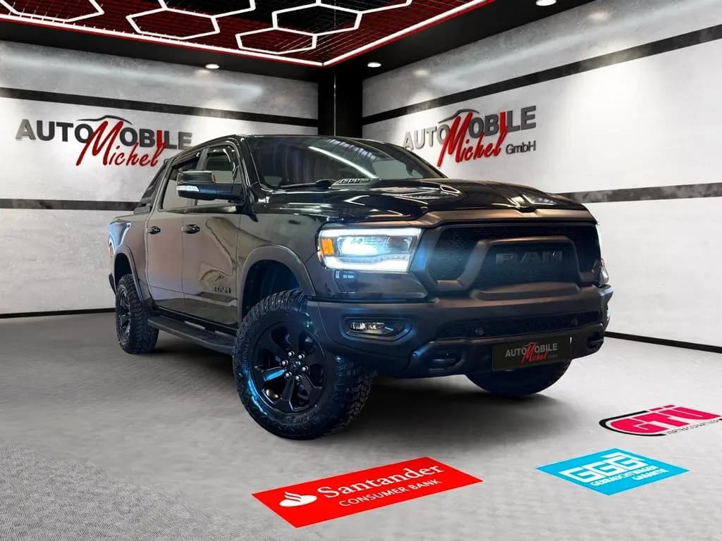 Main__Slider__Photo:Dodge RAM 1500 5.7 Rebel 4x4 / Harman-Kardon / LED 07/2020-0